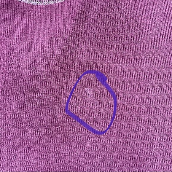 Eddie Bauer Maroon Red Quarter Zip Sweater - Size: XS - Picture 7 of 9